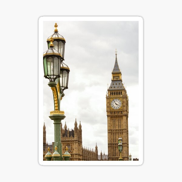 Item preview, The Beautiful Big Ben in London designed and sold by Julieta Delia.