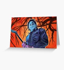 No Butcher Knife? Greeting Card