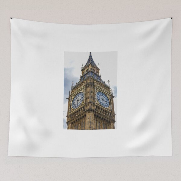 Item preview, A closer look to the Big Ben designed and sold by Julieta Delia.