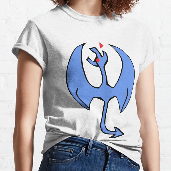 Dragon (variante bleue) T-shirt classique
