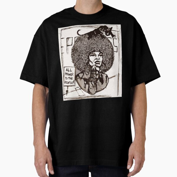 All Power... Oversized T-Shirt