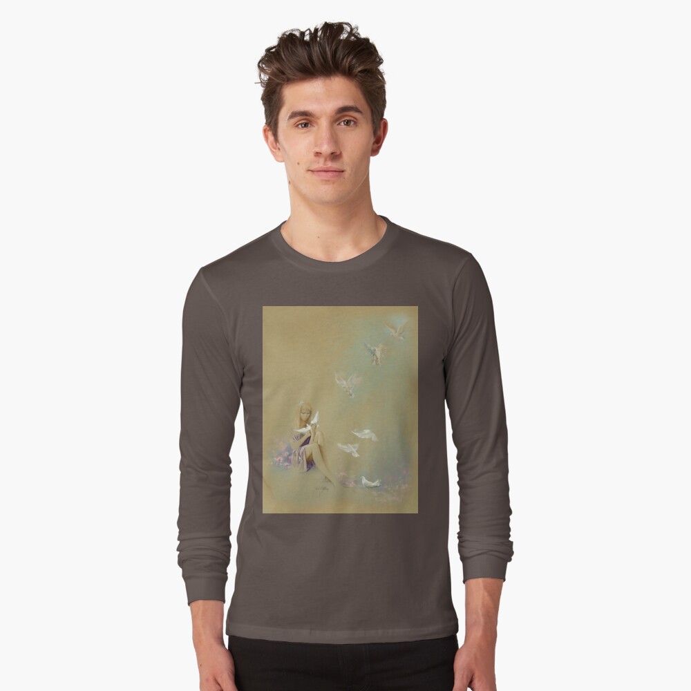 Item preview, Long Sleeve T-Shirt designed and sold by sara-moon.