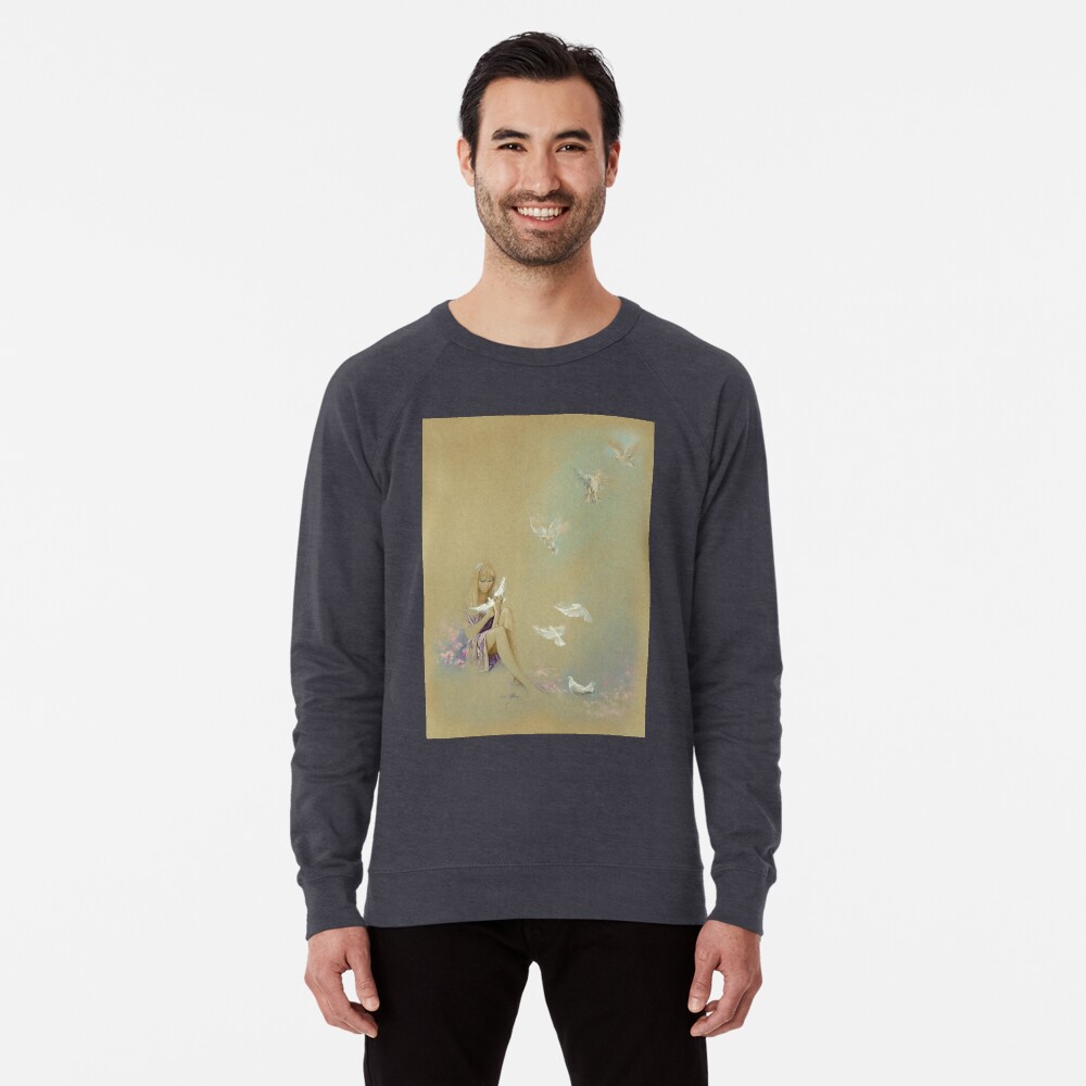 Item preview, Lightweight Sweatshirt designed and sold by sara-moon.
