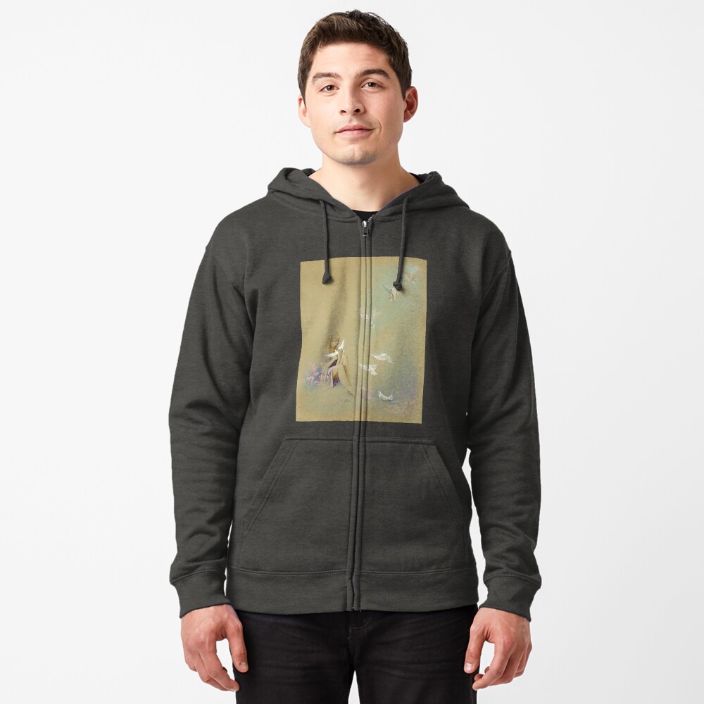 Item preview, Zipped Hoodie designed and sold by sara-moon.
