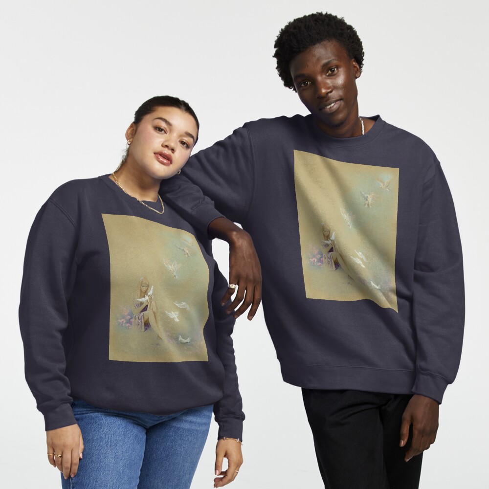 Item preview, Pullover Sweatshirt designed and sold by sara-moon.