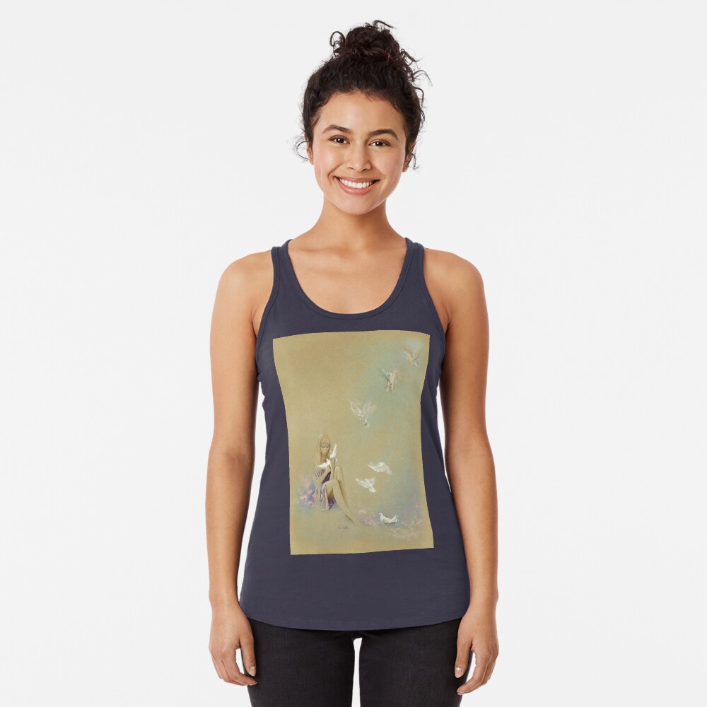 Item preview, Racerback Tank Top designed and sold by sara-moon.