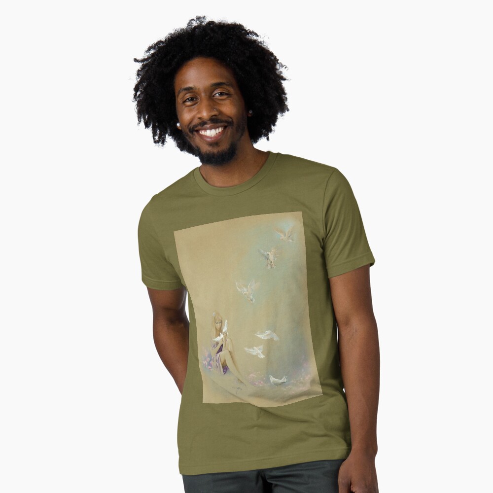 Item preview, Tri-blend T-Shirt designed and sold by sara-moon.