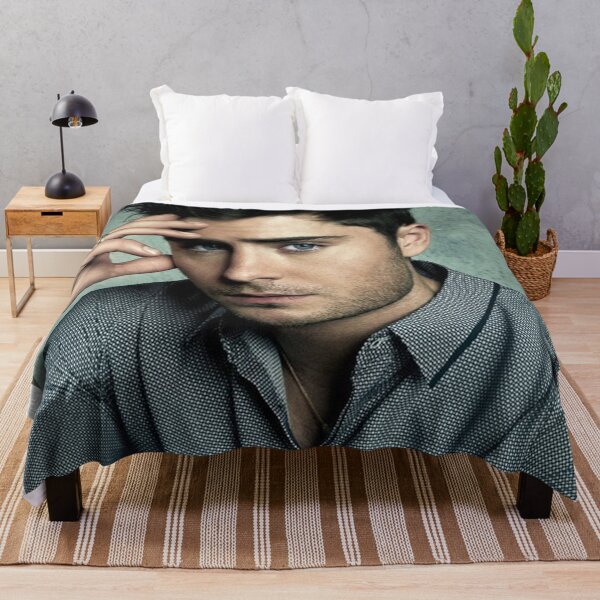 Item preview, Zac Efron The Best Wallpaper designed and sold by kansaarifah.