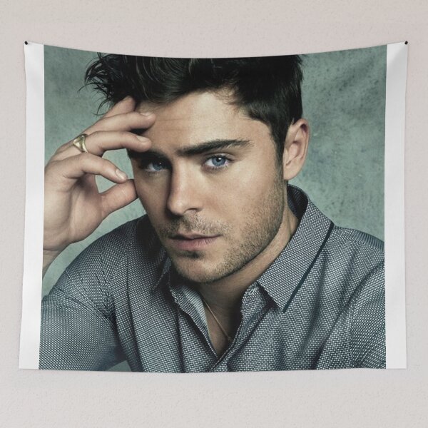 Item preview, Zac Efron The Best Wallpaper designed and sold by kansaarifah.