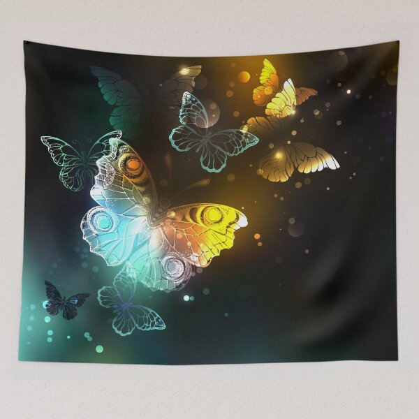 Item preview, Luminous Butterfly designed and sold by Blackmoon9.