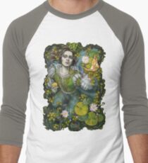 Frog Prince Men's Baseball ¾ T-Shirt
