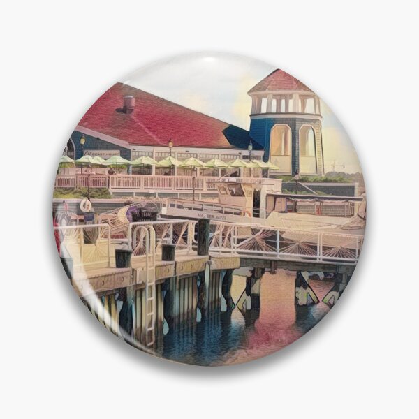 Item preview, Old Town Marina - Alexandria designed and sold by Marlene Watson-Hall.