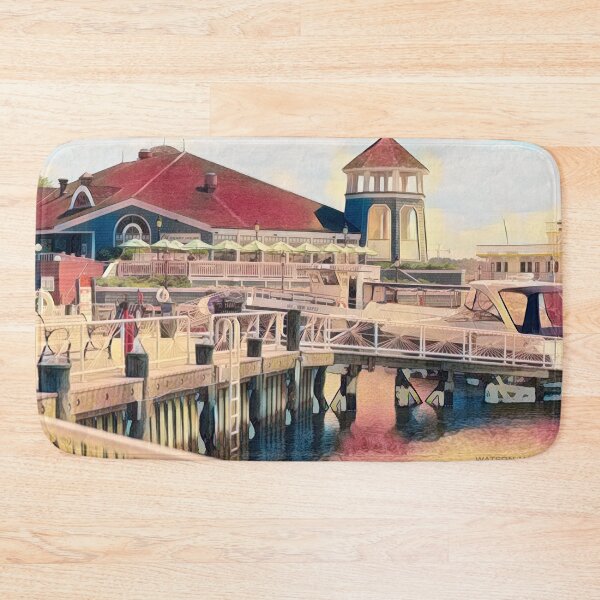 Item preview, Old Town Marina - Alexandria designed and sold by Marlene Watson-Hall.