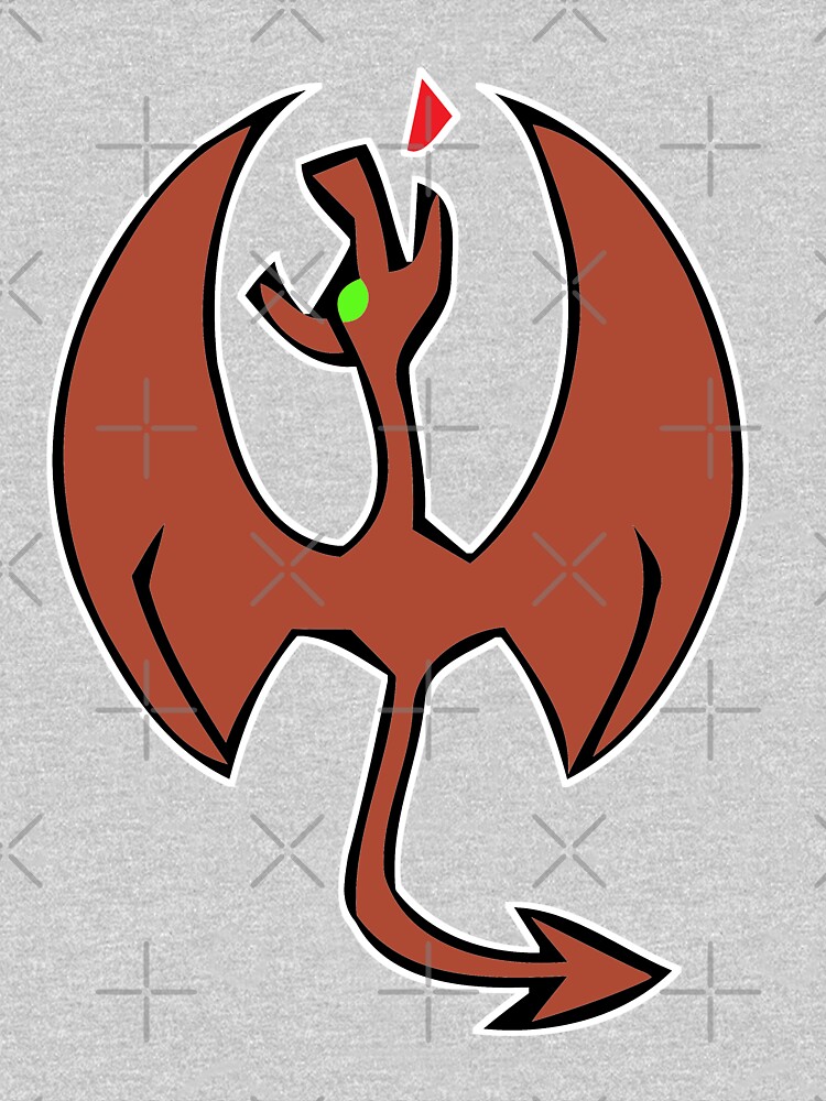 « Dragon (variante rouge) » par NubesDesignCH