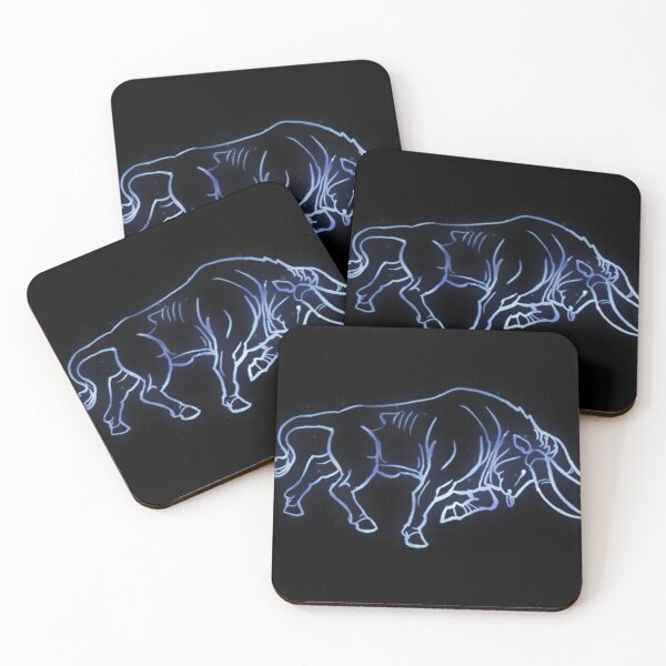 Item preview, Grim Dawn Bull Constellation Design designed and sold by ulitau.