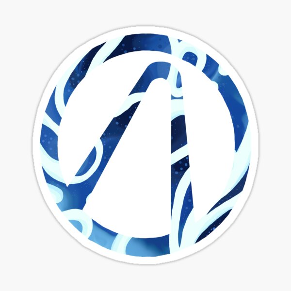 Borderlands 3 Amara Action Skill Vault Hunter Symbol Sticker