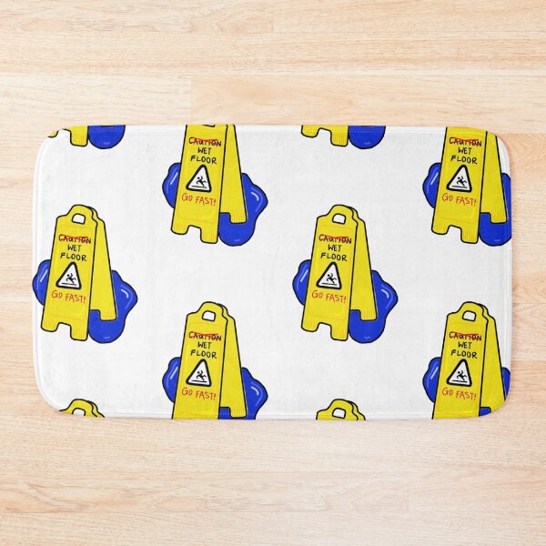 Item preview, wet floor sign designed and sold by jnsess-99.