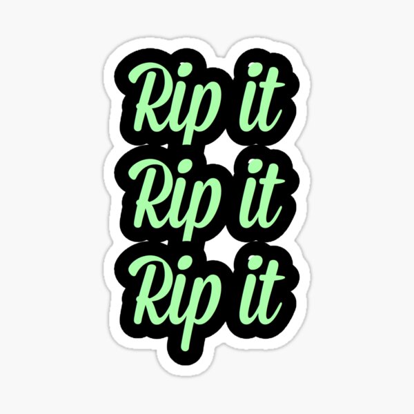 Made a mistake sticker Sticker