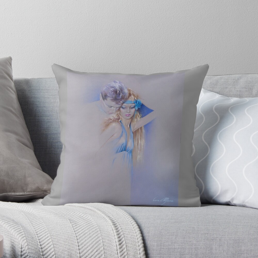Item preview, Throw Pillow designed and sold by sara-moon.