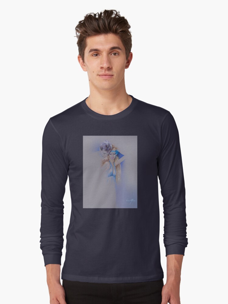 Thumbnail 1 of 5, Long Sleeve T-Shirt, Der Traum designed and sold by sara-moon.