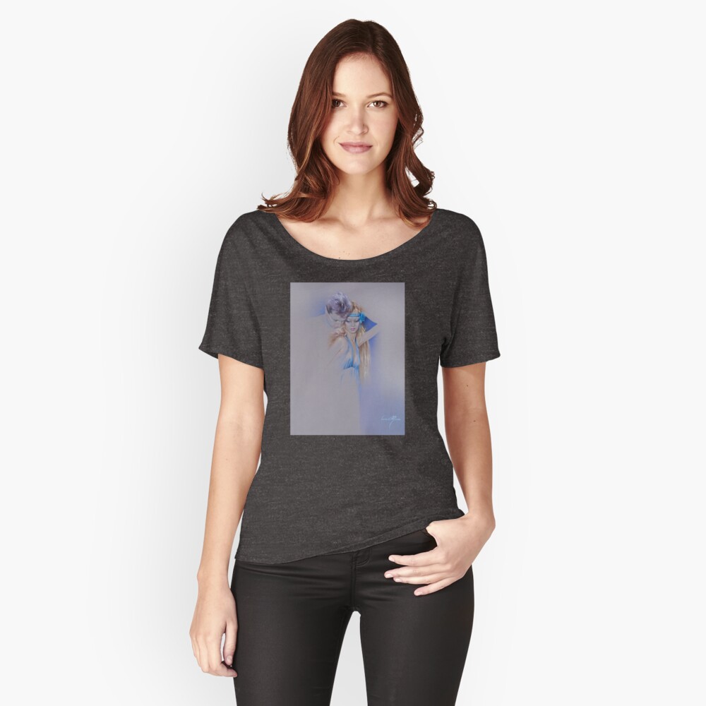 Item preview, Relaxed Fit T-Shirt designed and sold by sara-moon.