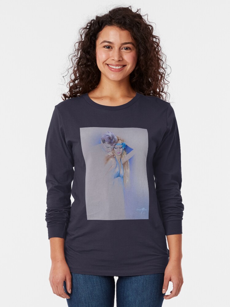 Thumbnail 2 of 5, Long Sleeve T-Shirt, Der Traum designed and sold by sara-moon.