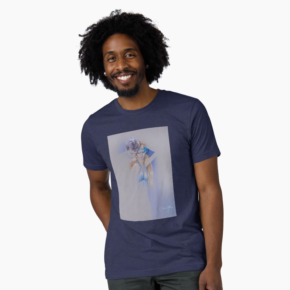 Item preview, Tri-blend T-Shirt designed and sold by sara-moon.