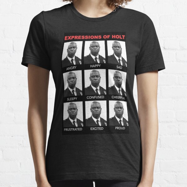 Item preview, EXPRESSIONS OF CAPTAIN HOLT designed and sold by whosen.
