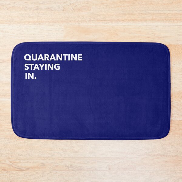 Item preview, QUARANTINE STAYING IN designed and sold by creativeliberty.