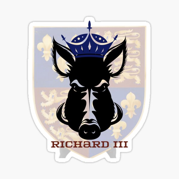 Item preview, Richard III designed and sold by Shakespeare Northwest.