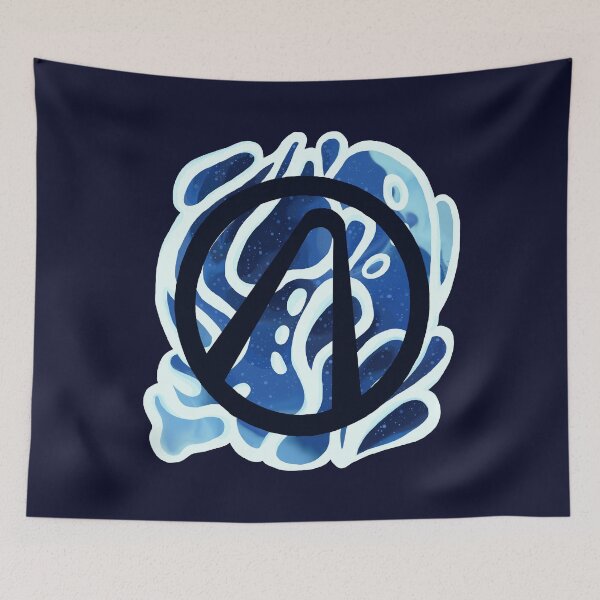 Item preview, Borderlands 3 Amara Action Skill Vault Hunter Symbol designed and sold by HighFives555.