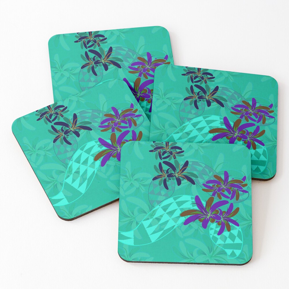 Item preview, Coasters (Set of 4) designed and sold by sunnthreads.