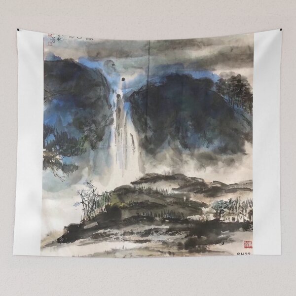 Item preview, YT 113 - SH 23 - Gorge Estuary designed and sold by Zhongwu AO.