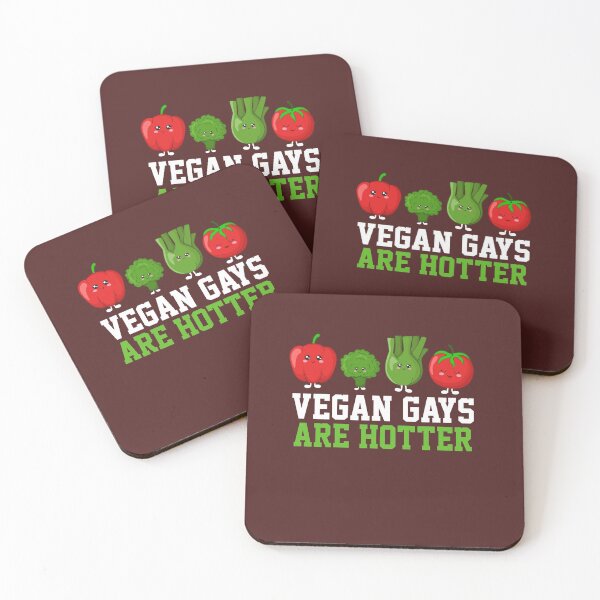 Artikelvorschau, Vegan Gays Are Hotter entworfen und verkauft von fantasyy.