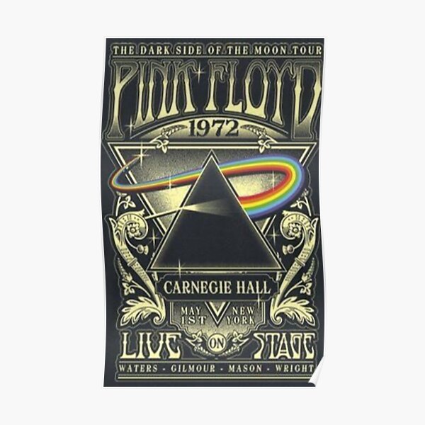 Classic rock album cover Poster