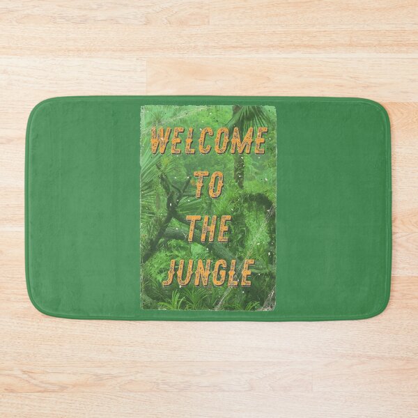 Item preview, Welcome to the Jungle designed and sold by Hell-Prints.