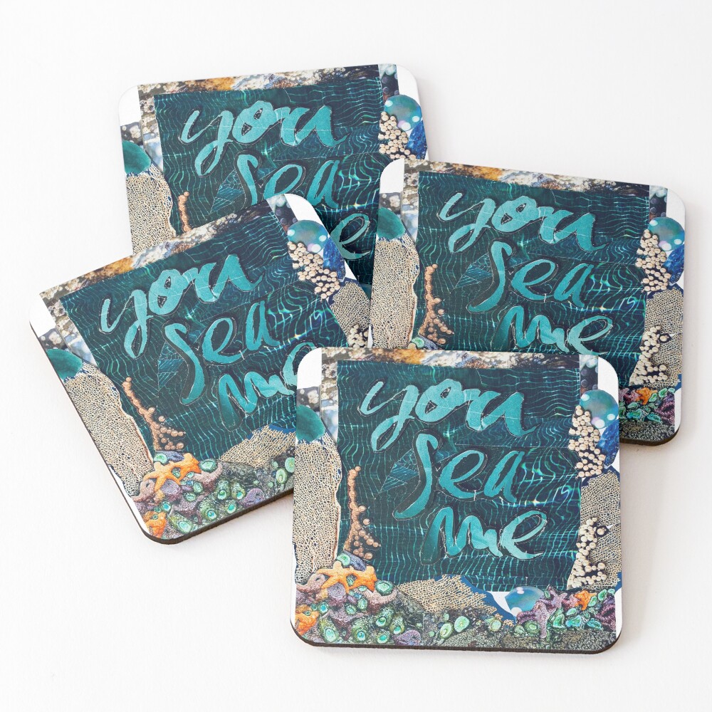 Item preview, Coasters (Set of 4) designed and sold by DesignwithKB.