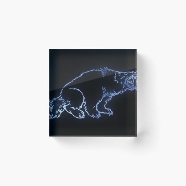 Item preview, Grim Dawn Wolverine Constellation Design designed and sold by ulitau.