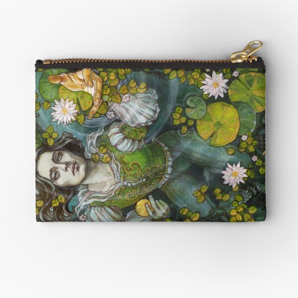 Frog Prince Zipper Pouch