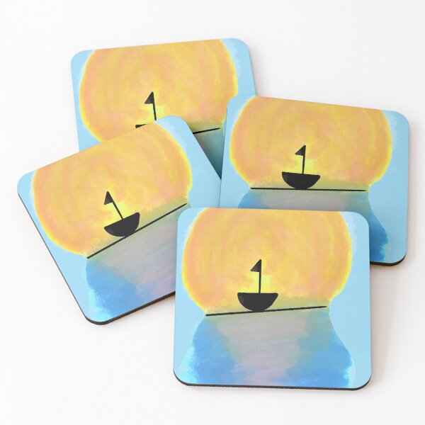 Item preview, Sunset on a Boat designed and sold by priscilla jenkins.