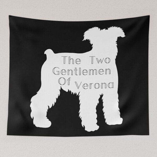 Item preview, The Two Gentlemen of Verona designed and sold by Shakespeare Northwest.