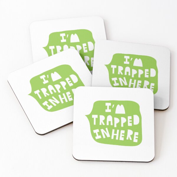 Item preview, I'm trapped in here designed and sold by jazzydevil.
