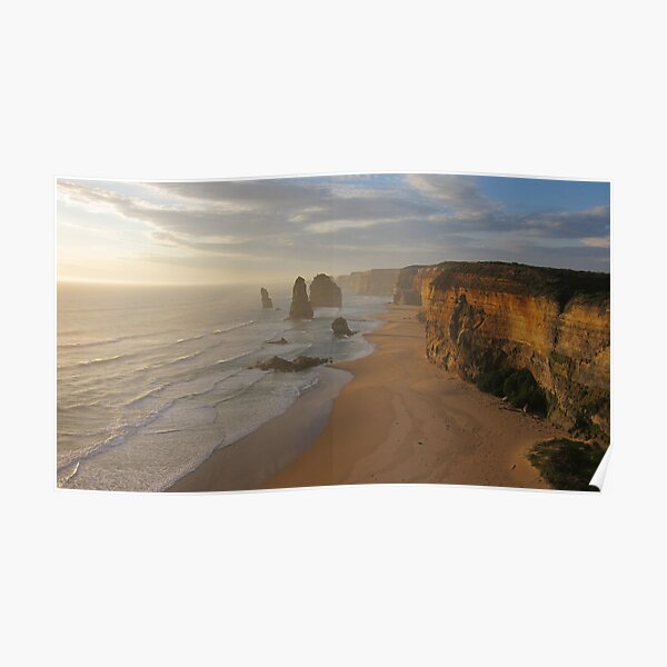 12 Apostles at Dusk Poster