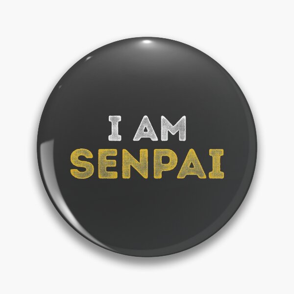 Item preview, I am Senpai / If Found, Please Return to Senpai (Couple Shirt) Version 3 designed and sold by teeworthy.