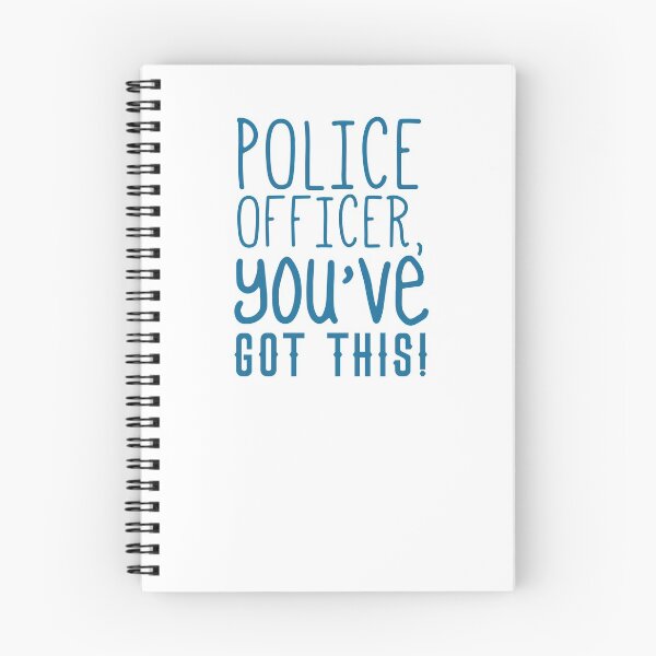Item preview, Police officer You've got this! designed and sold by jazzydevil.