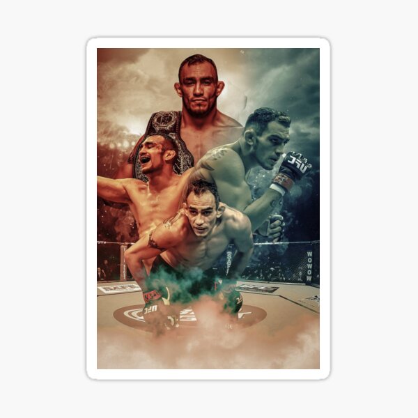 Tony Ferguson Stickers | Redbubble