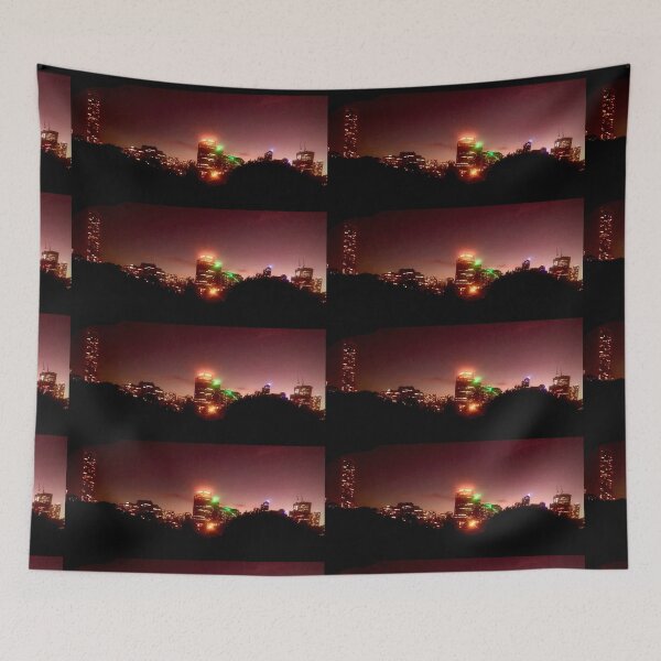 Item preview, Night View from Woolloomooloo  designed and sold by KazM.