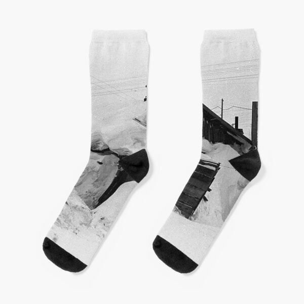 Norilsk Norillag Socks