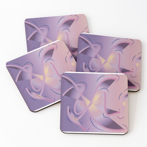 Item preview, Sunset Inspired Abstract Design designed and sold by charlieecker.