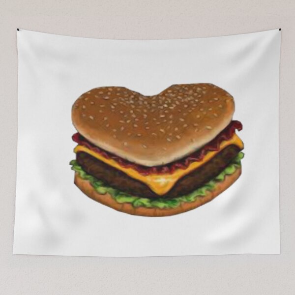 Item preview, Love Is A Hamburger designed and sold by Slydell1.